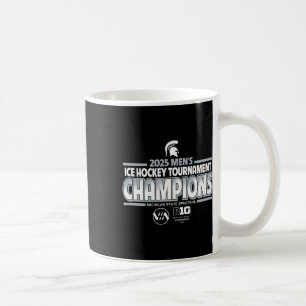 Michigan State Spartans Mannen Hockey Big Ten Kamp Koffiemok