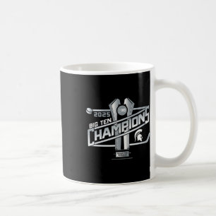 Michigan State Spartans Mannen IJshockey Big Ten C Koffiemok