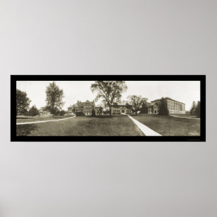 Michigan State University Foto 1912 Poster
