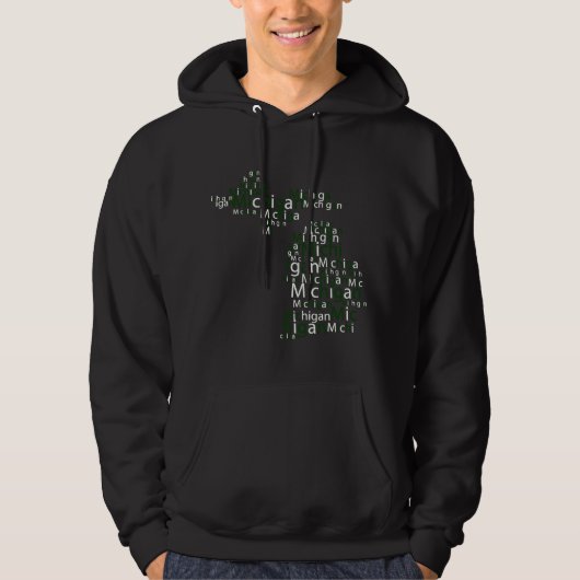 Michigan State University Hoodie (Voorkant)