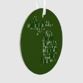 Michigan State University Ornament (voorkant)