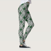 Michigan State University Tartan Leggings (Rechts)
