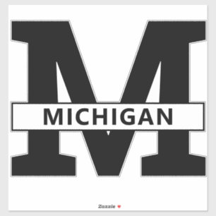 Michigan Sticker