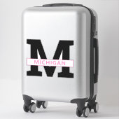 Michigan Sticker (Koffer)