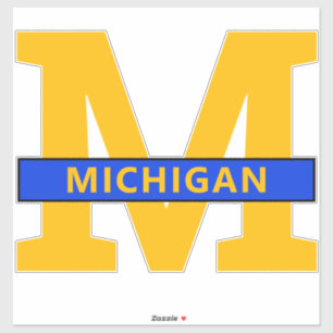 Michigan Sticker