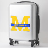 Michigan Sticker (Koffer)