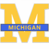 Michigan Sticker (Voorkant)