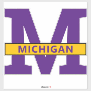 Michigan Sticker