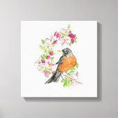 Michigan Stretched Canvas Print (Voorkant)