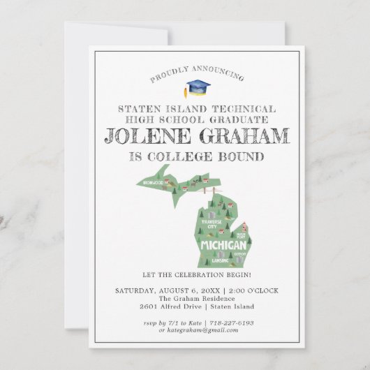 Michigan | Studieacademie (Voorkant)