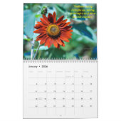 Michigan Sunflowers Kalender (Jan 2026)