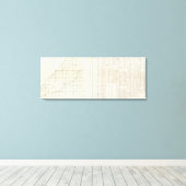 Michigan Survey Canvas Afdruk (Insitu (Houten vloer))