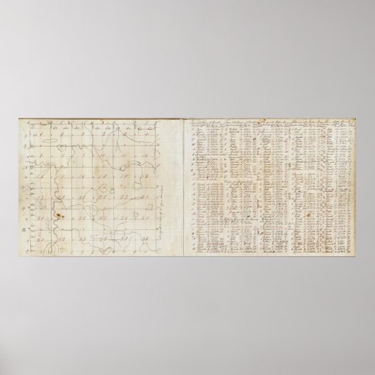 Michigan Survey Poster (Voorkant)