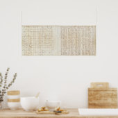 Michigan Survey Poster (Keuken)