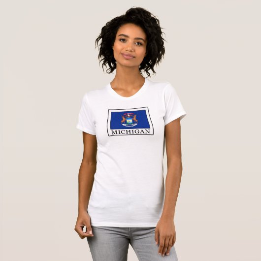 Michigan T-shirt (Voorkant volledig)