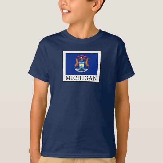 Michigan T-shirt (Voorkant)