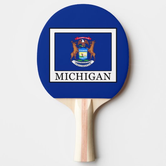 Michigan Tafeltennisbatje (Voorkant)