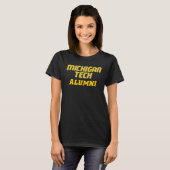 Michigan Tech Huskies Alumni T-shirt (Voorkant volledig)