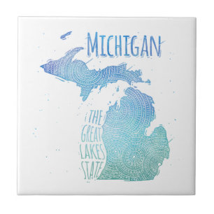 Michigan Tegeltje