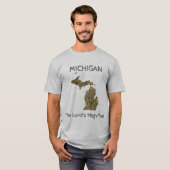 Michigan - The Lord's High Five T-Shirt (Voorkant volledig)