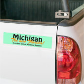 Michigan The new Florida Bumpersticker (Op Truck)