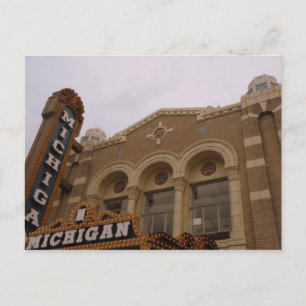 Michigan Theater, Ann Arbor Briefkaart