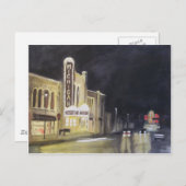 Michigan Theater Ann Arbor Briefkaart (Voorkant / Achterkant)