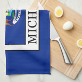 Michigan Theedoek (Quarter Fold)