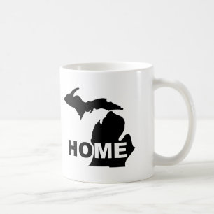 Michigan Thuis Weg Van Huismug of Reis Mug Koffiemok