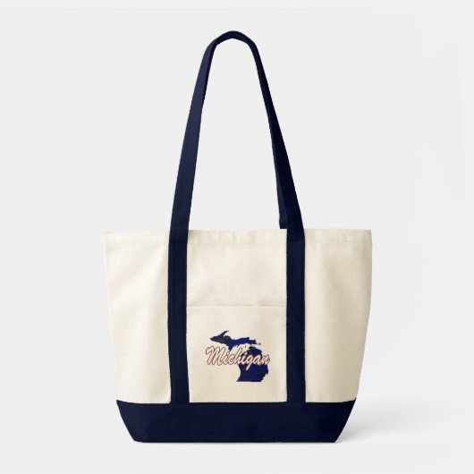 Michigan Tote Bag (Voorkant)