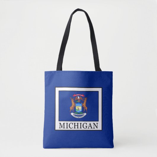 Michigan Tote Bag (Voorkant)