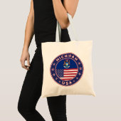 Michigan Tote Bag (Voorkant (product))