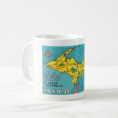 Michigan Travel Koffiemok (Voorkant links)