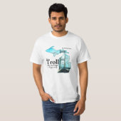 Michigan Troll: Geef me Fudge! T-shirt (Voorkant volledig)