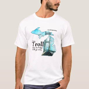 Michigan Trolls T-shirt