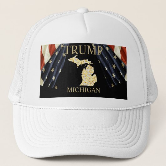 MICHIGAN TRUCKER PET (Voorkant)