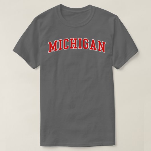 Michigan TShirt 3 (Design devant)