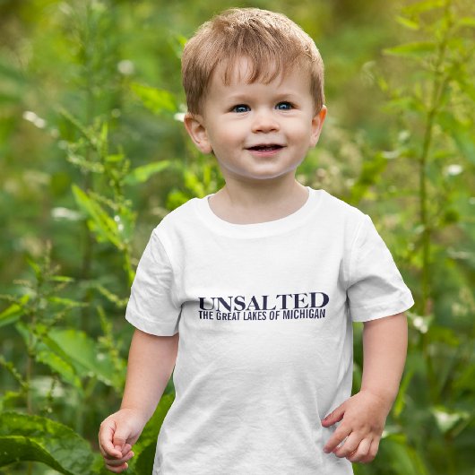 Michigan Unsalted Kinderen Toddler Shirt