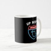 Michigan Up North Mug (Devant droit)