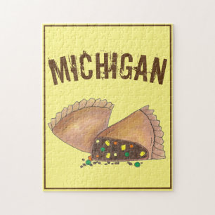 Michigan Upper Peninsula Pasties Pasty Meat Pie Legpuzzel