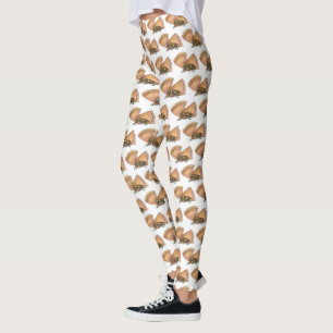 Michigan Upper Peninsula Pasty Vat Pie Foodie Leggings