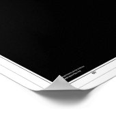 Michigan van Space Poster (Hoek)