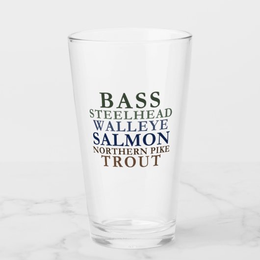 Michigan Vist Glass Glas (Voorkant)