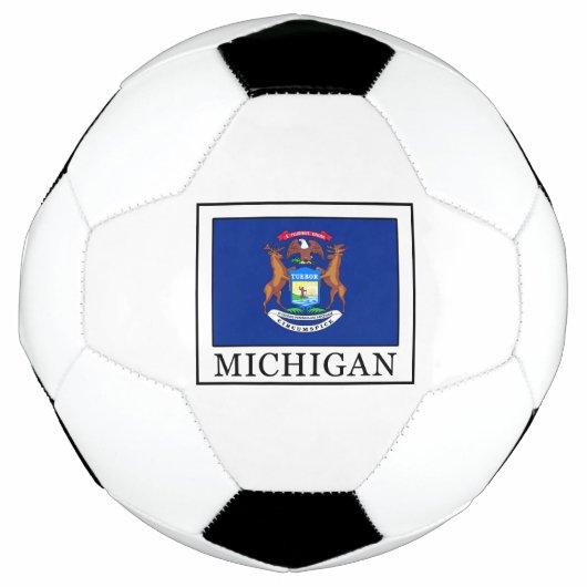 Michigan Voetbal (Voorkant)
