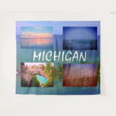 Michigan Wandkleed (Voorkant (horizontaal))