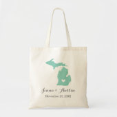 Michigan Wedding Welkom Tote Bag (Voorkant)