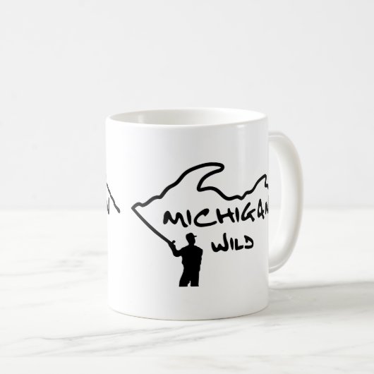 Michigan Wild Mug (Devant droit)