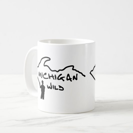 Michigan Wild Mug (Devant gauche)