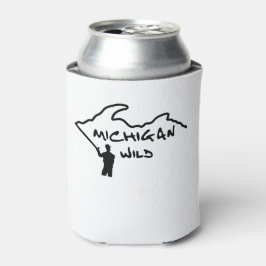 Michigan Wilde Logo Koelbox Blikjeskoeler