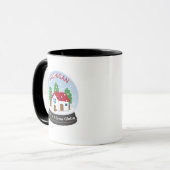 Michigan Winter Coffee Mug (Devant gauche)